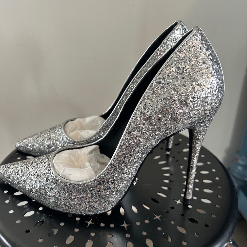 Glitter stilletos